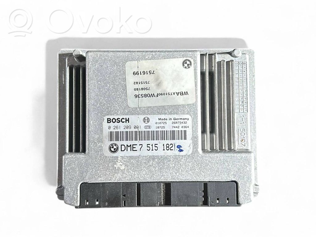 BMW 3 E46 Engine control unit/module 
