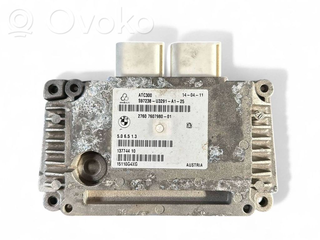 Steuergerät Verteilergetriebe   7607980,997238U3291