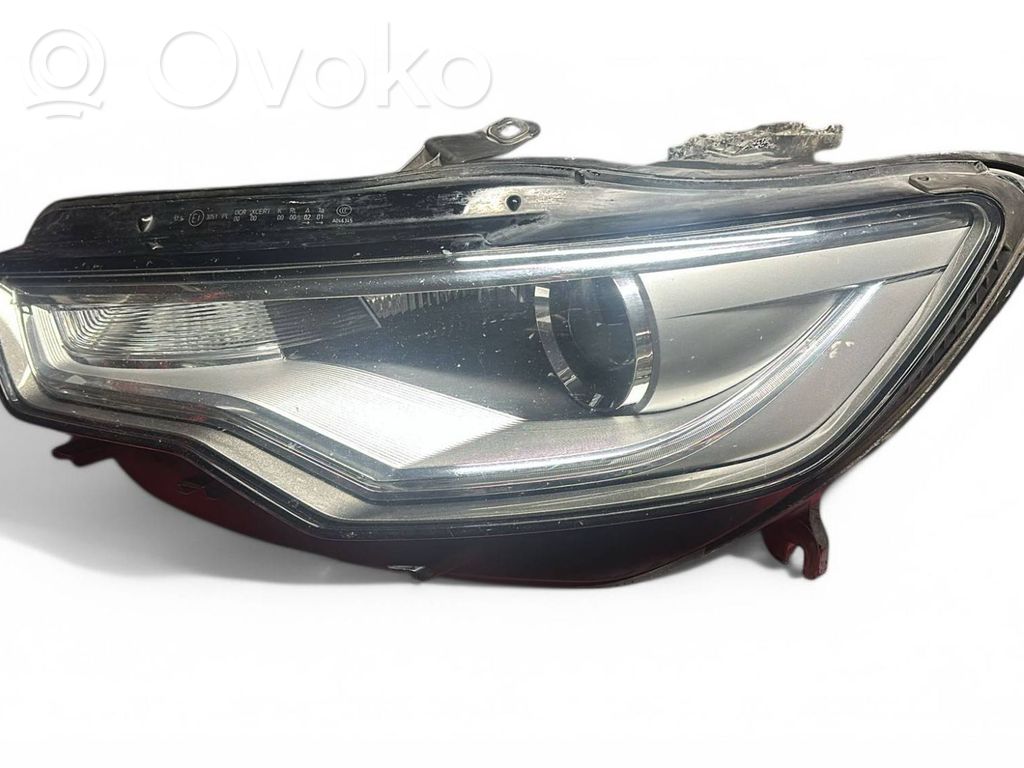 Audi A6 S6 C7 4G Lampa przednia 