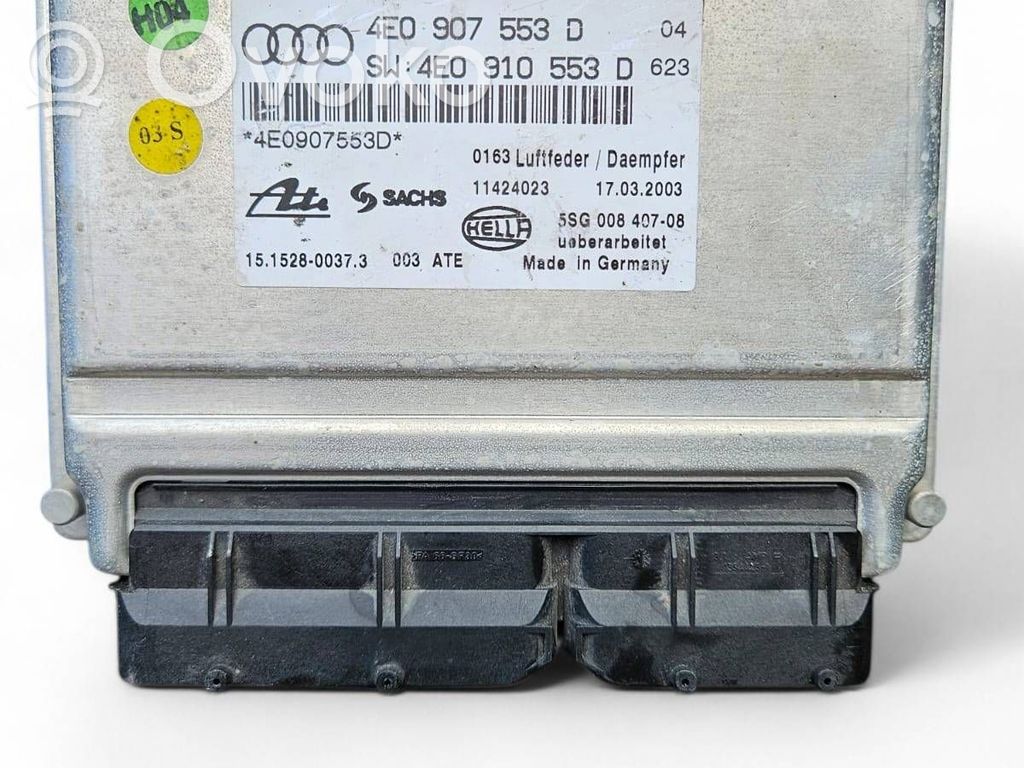 Audi A8 S8 D3 4E Suspension control unit/module 