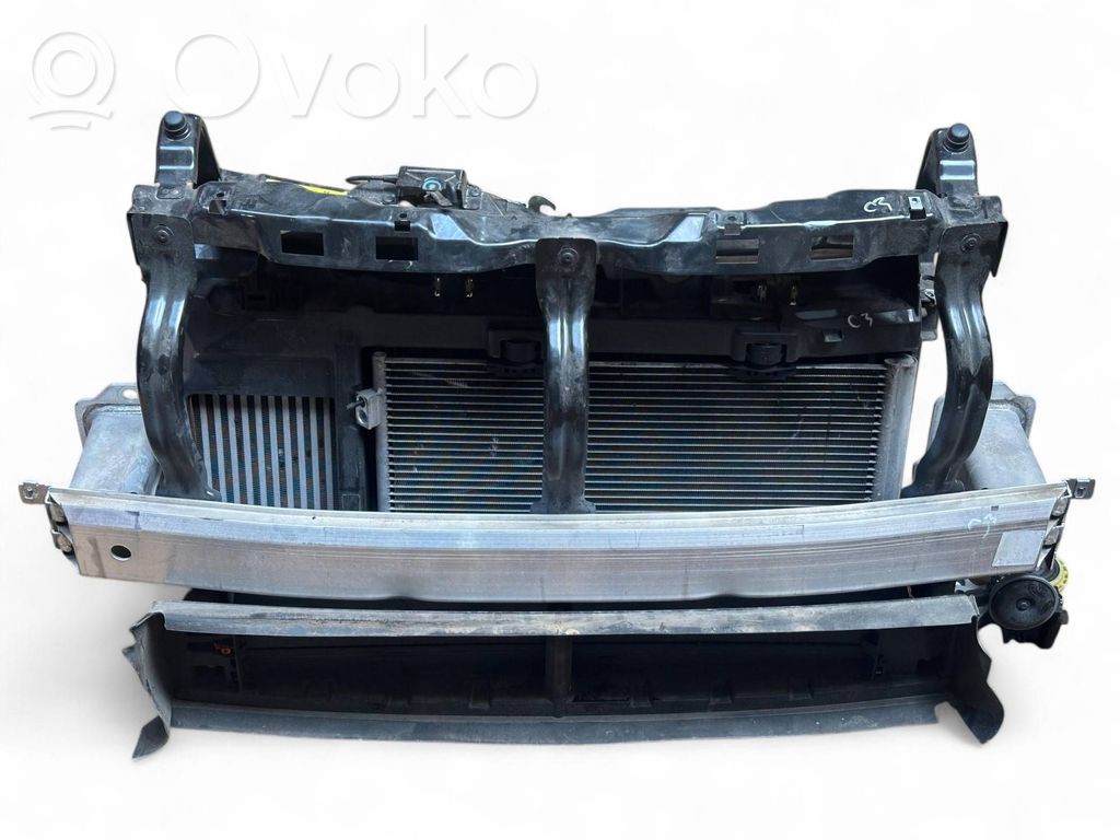 Intercooler radiator