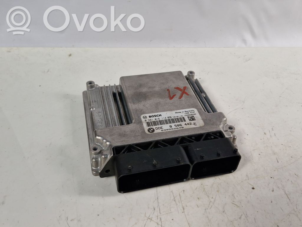 BMW X1 E84 Engine control unit/module 