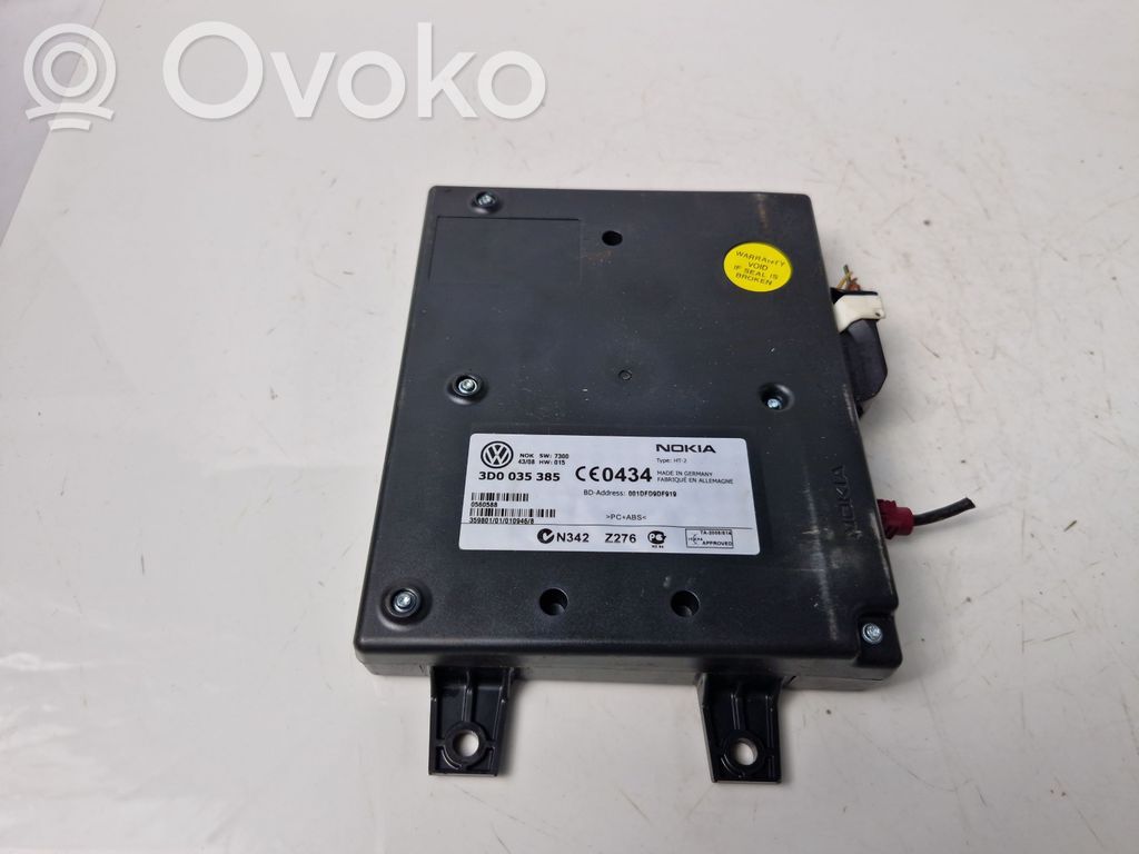Volkswagen Phaeton Modul unitate control Bluetooth 