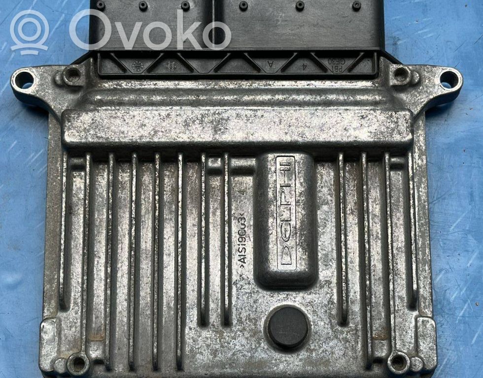 Mercedes-Benz C W204 Sterownik / Moduł ECU 