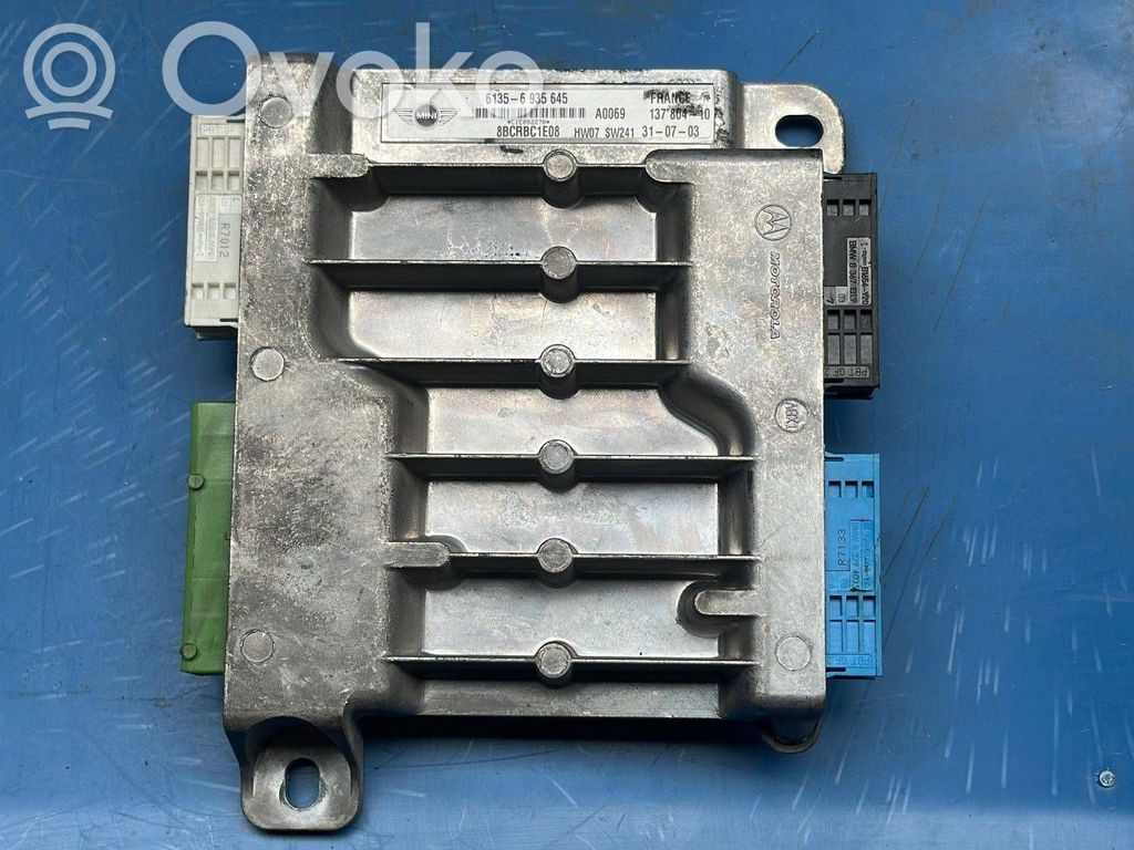 Mini One - Cooper R50 - 53 Engine control unit/module 
