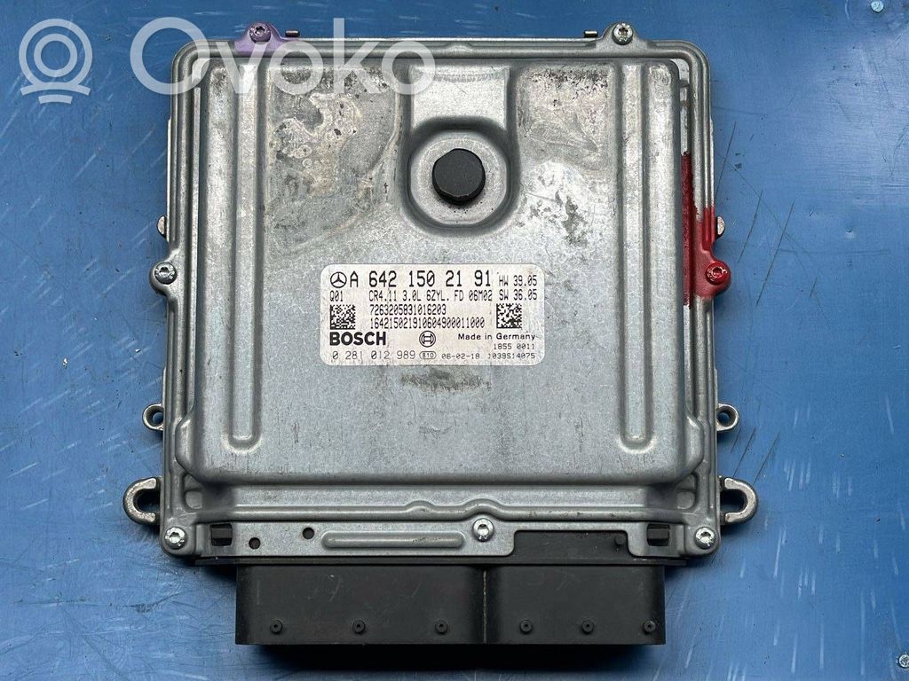 Mercedes-Benz E W211 Engine control unit/module 