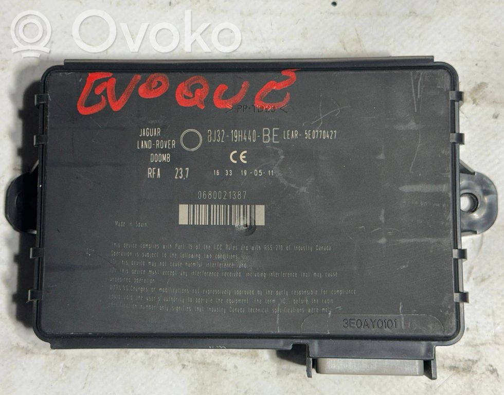 Land Rover Evoque I Engine control unit/module 