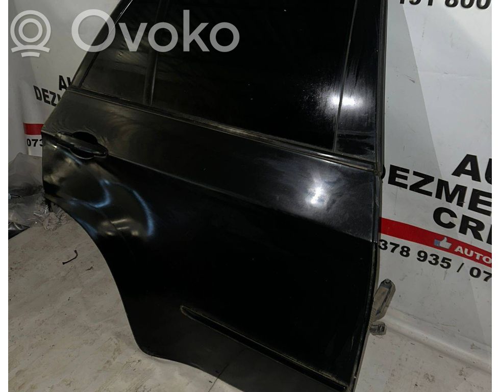 Rear door