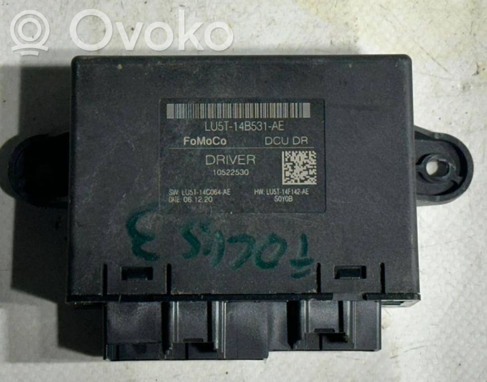 Ford Fiesta Sterownik / Moduł centralnego zamka 