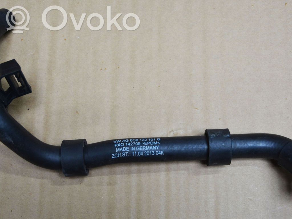 Volkswagen Polo V 6R Engine coolant pipe/hose 