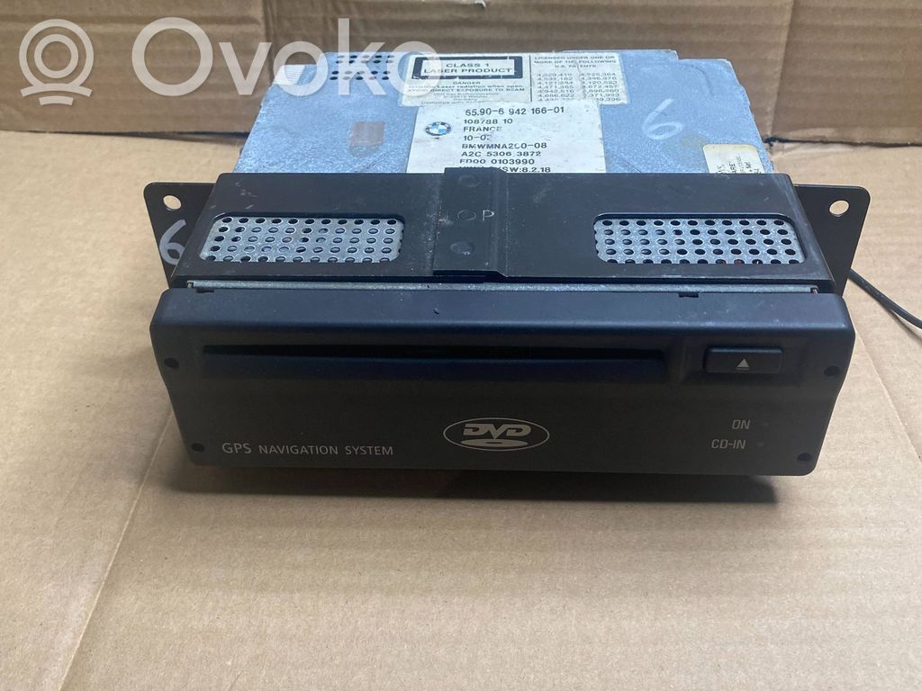 BMW 7 E65 E66 Navigaatioyksikkö CD/DVD-soitin 
