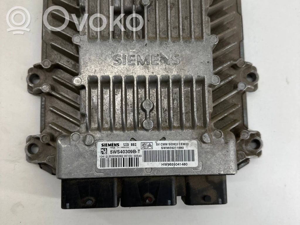 Citroen C5 Engine control unit/module 