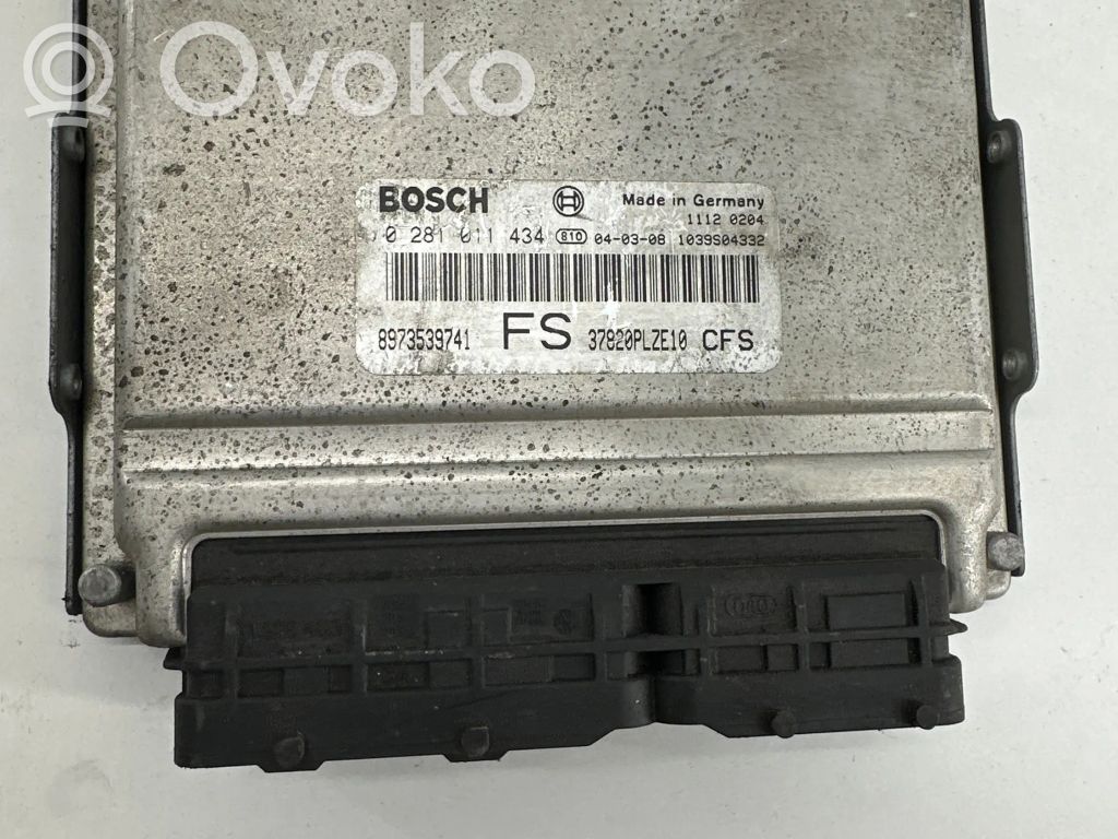 Honda Civic Engine control unit/module 