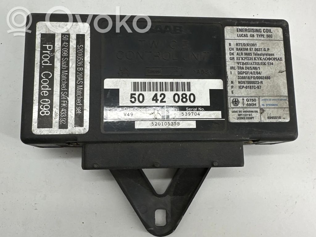 Saab 9-3 Ver1 Komforta modulis 