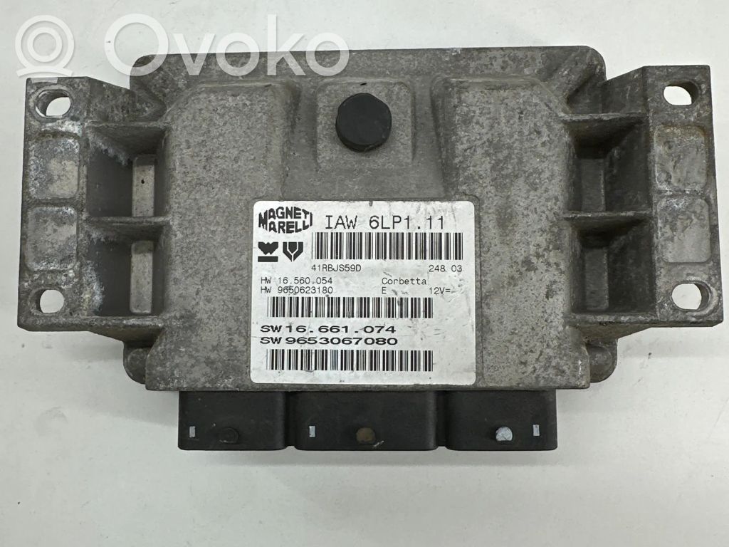 Citroen Xsara Picasso Engine control unit/module 