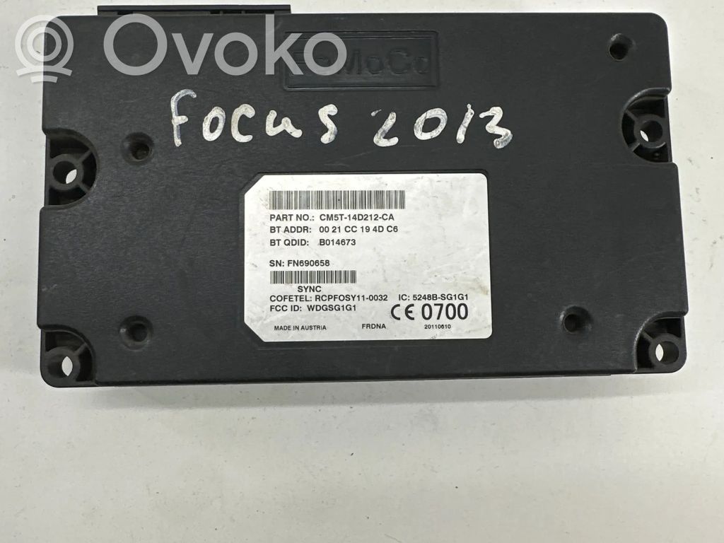 Ford Focus Citu veidu vadības bloki / moduļi 
