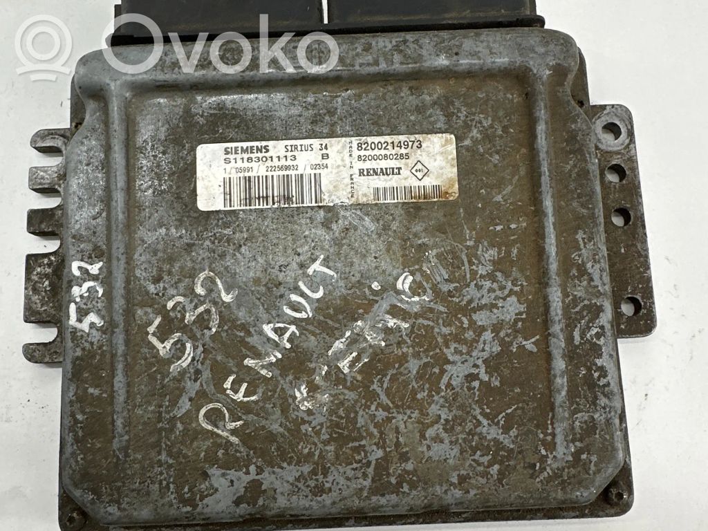 Renault Scenic I Engine control unit/module 