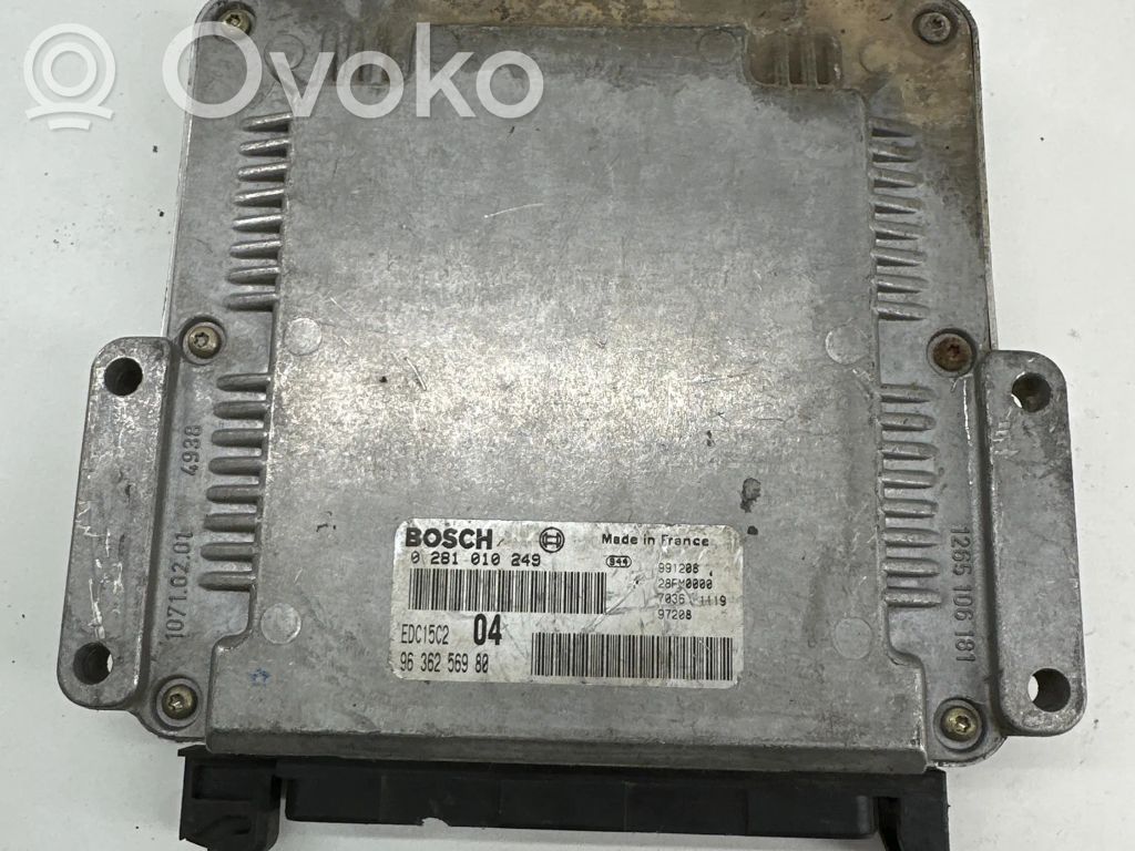Citroen Xsara Engine control unit/module 