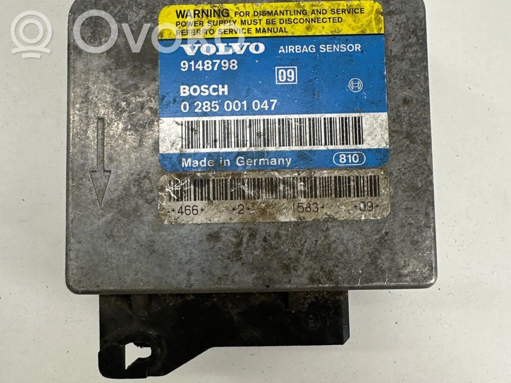 Volvo 850 Airbag control unit/module 