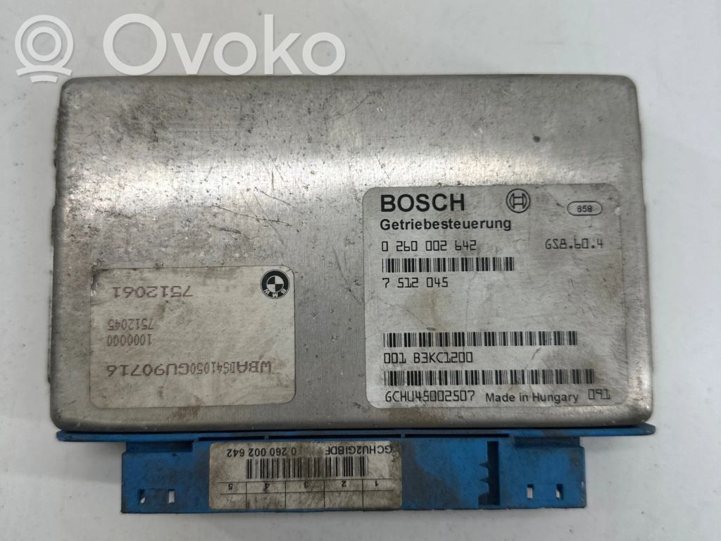 BMW 3 E46 Gearbox control unit/module 