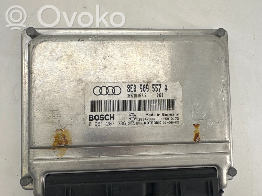 Audi A4 S4 B6 8E 8H Engine control unit/module 