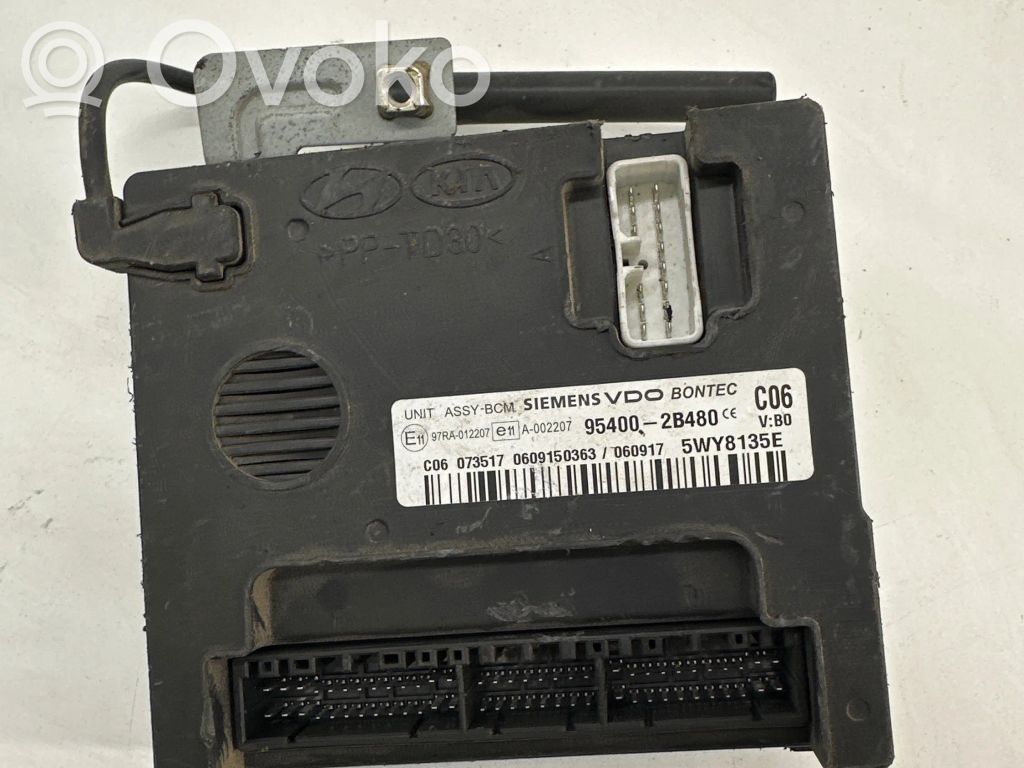 Hyundai Santa Fe Immobilizer control unit/module 