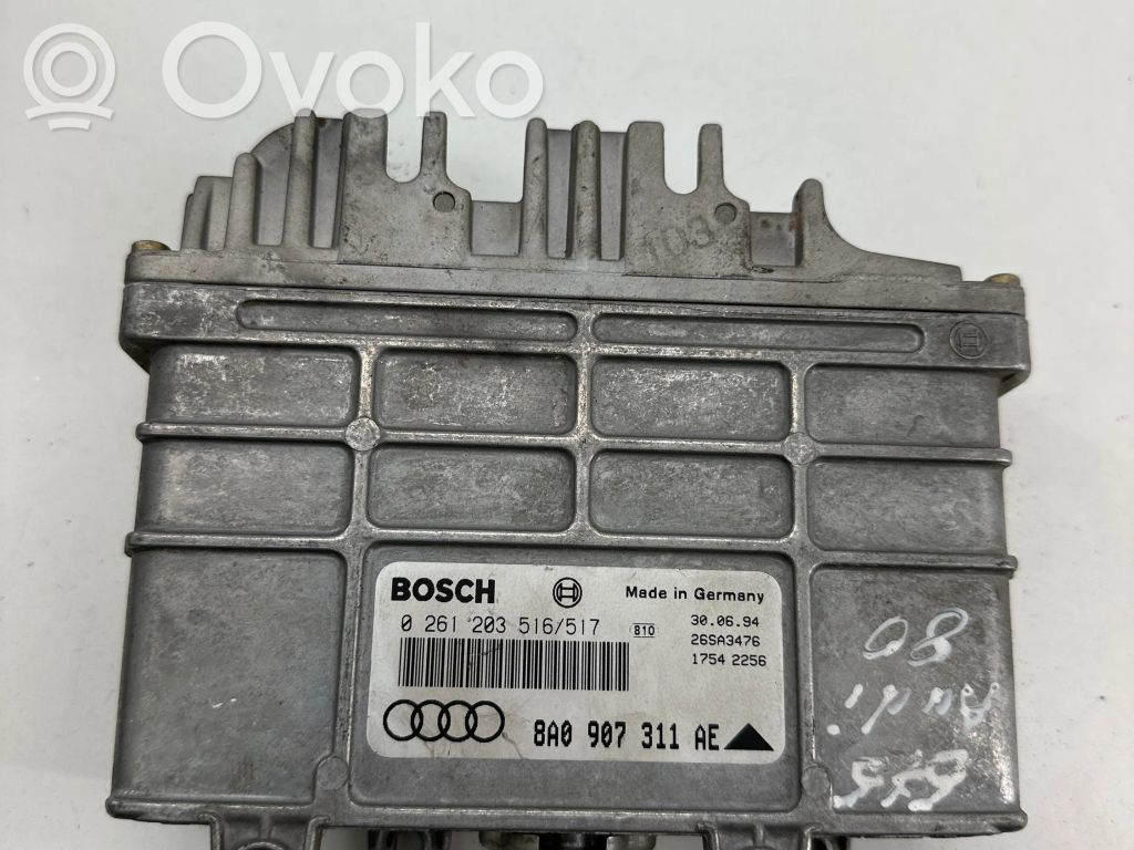 Audi 80 90 S2 B4 Engine control unit/module 