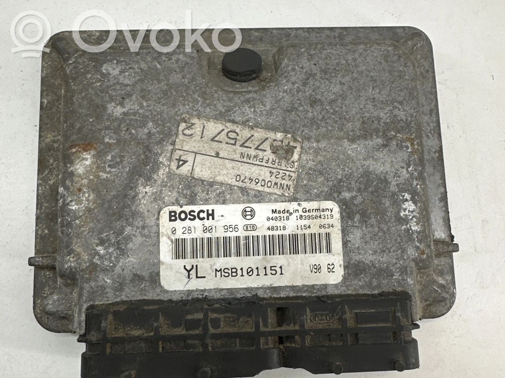 Rover 45 Calculateur moteur ECU 