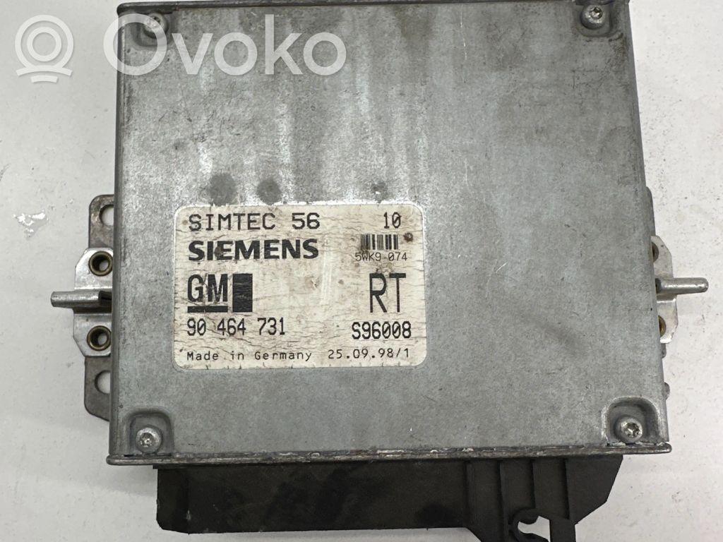 Opel Vectra B Engine control unit/module 