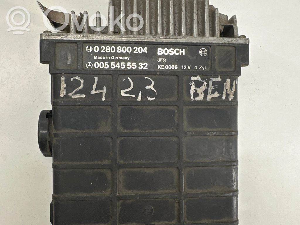Mercedes-Benz E W124 Engine control unit/module 
