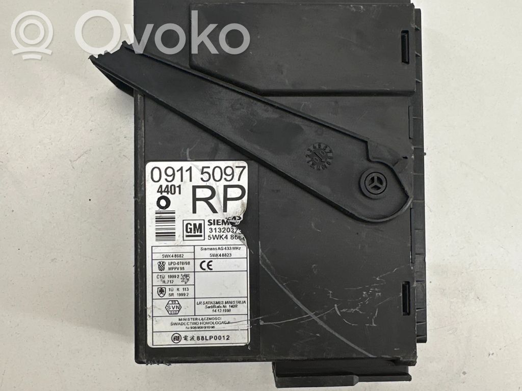 Opel Corsa C Comfort/convenience module 