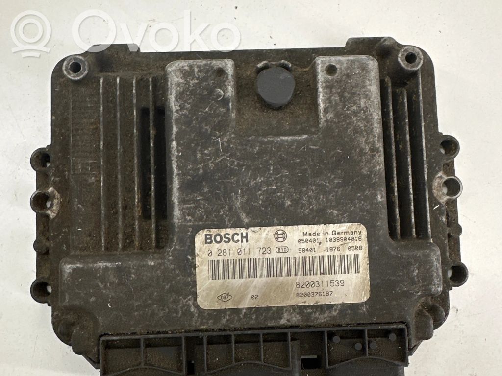 Renault Laguna II Engine control unit/module 