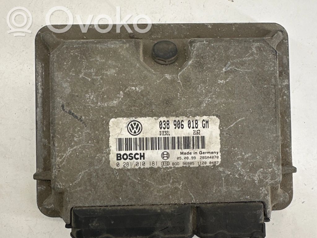 Skoda Octavia Mk1 (1U) Engine control unit/module 
