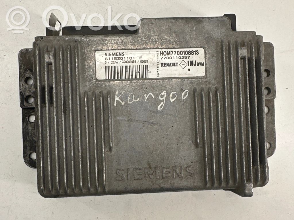 Renault Kangoo I Engine control unit/module 