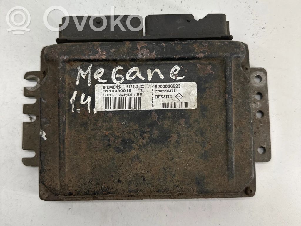 Renault Megane I Engine control unit/module 
