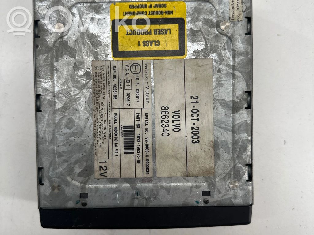 Volvo XC90 CD/DVD keitiklis 
