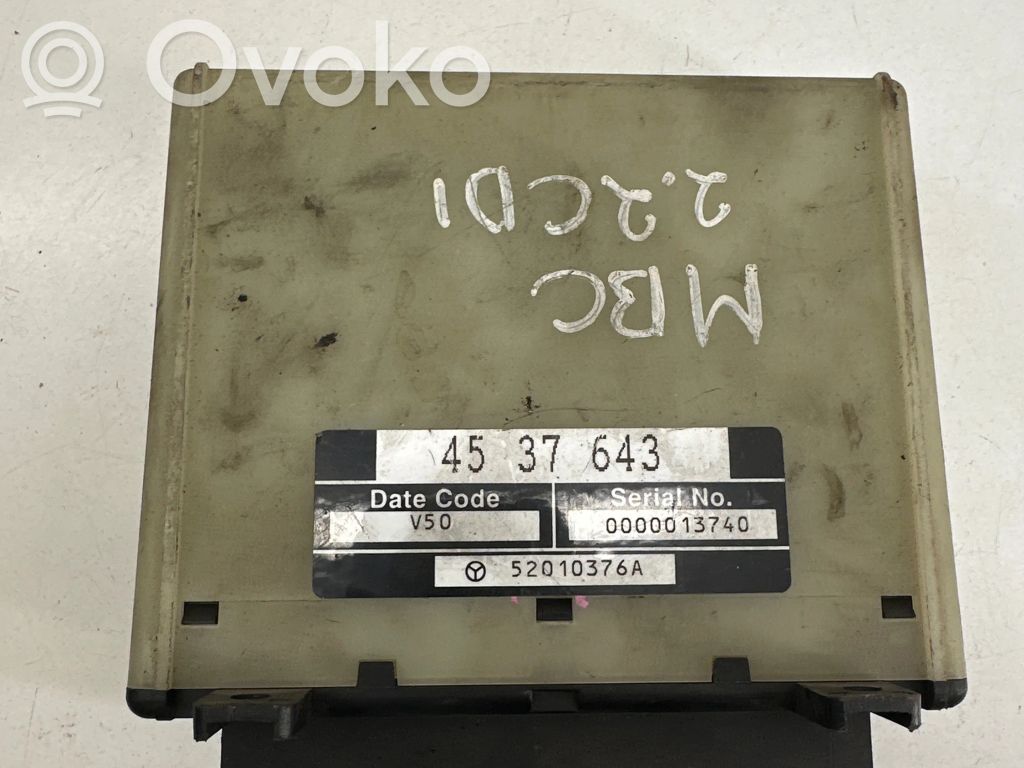 Saab 9-5 Other control units/modules 