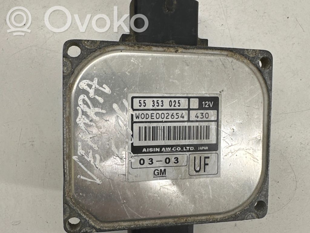 Opel Vectra C Блок управления коробки передач 