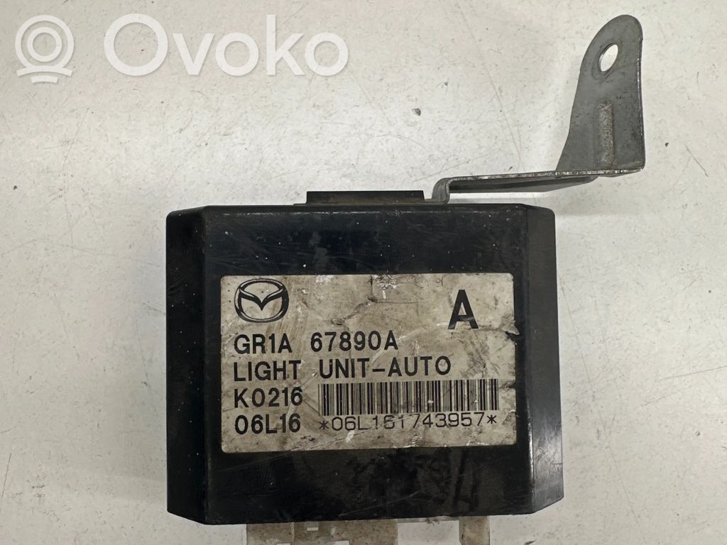 Mazda 6 Other control units/modules 
