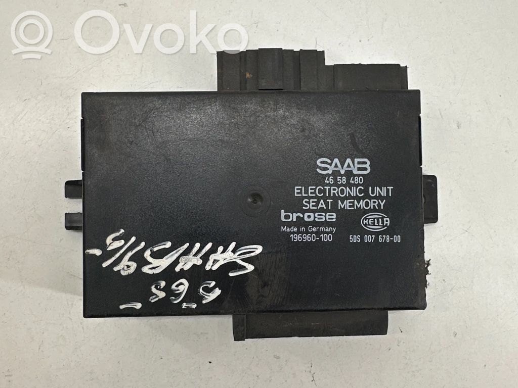 Saab 9-5 Module de commande de siège 