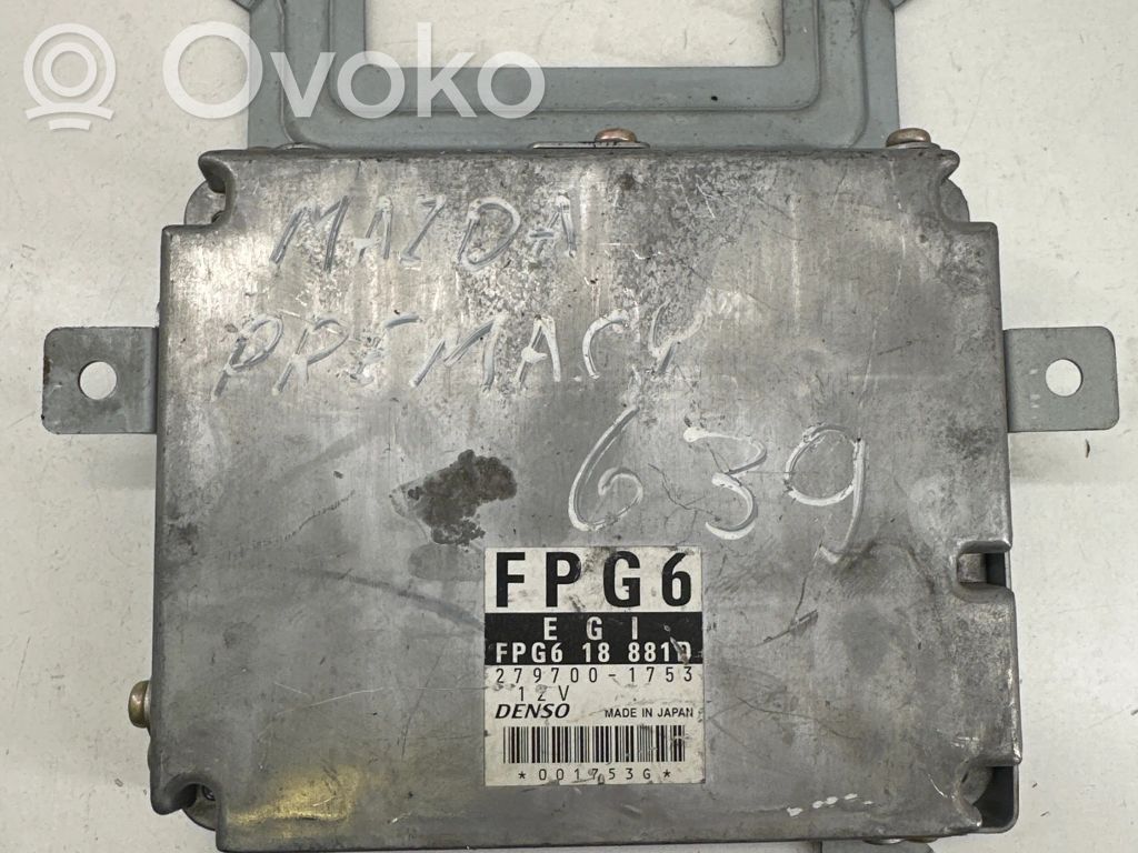 Mazda Premacy Engine control unit/module 