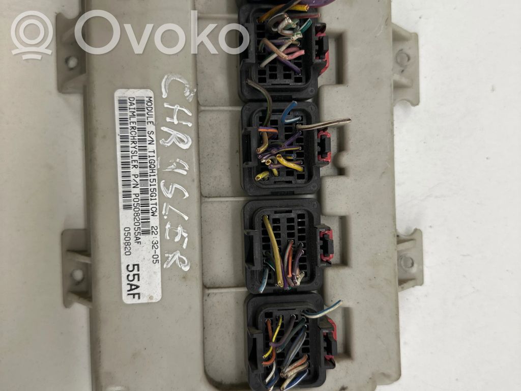 Chrysler Pacifica Mukavuusmoduuli 