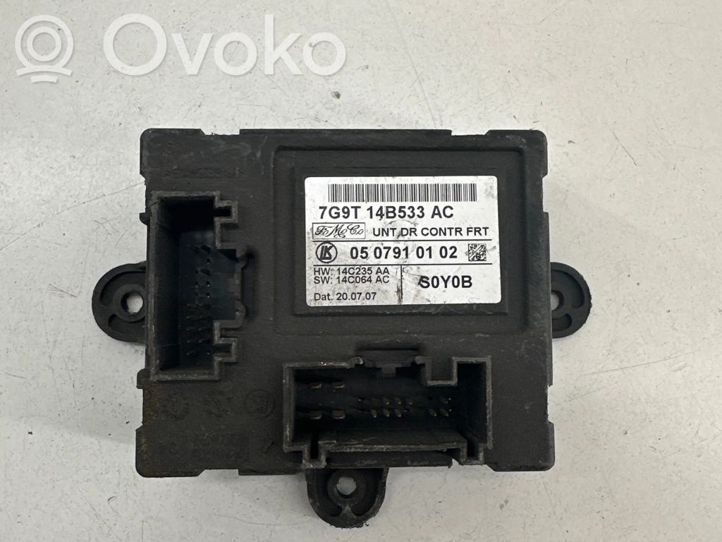 Ford Mondeo MK IV Door control unit/module 