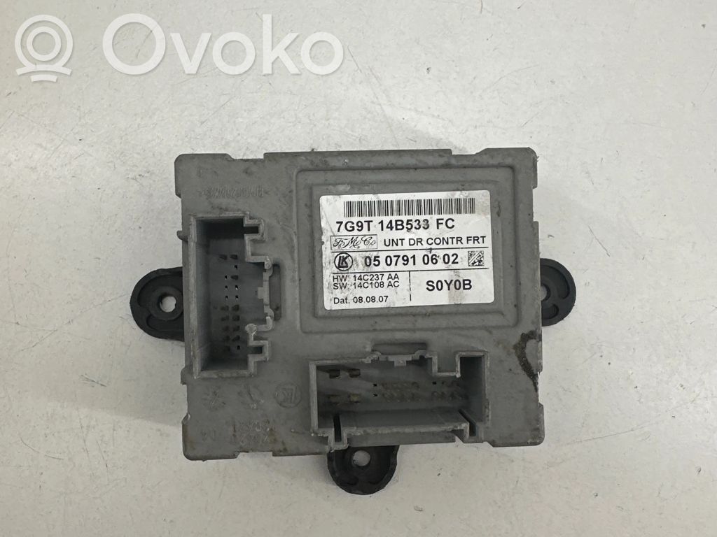 Ford Mondeo MK IV Door control unit/module 