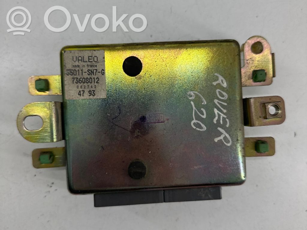 Rover 620 Other control units/modules 