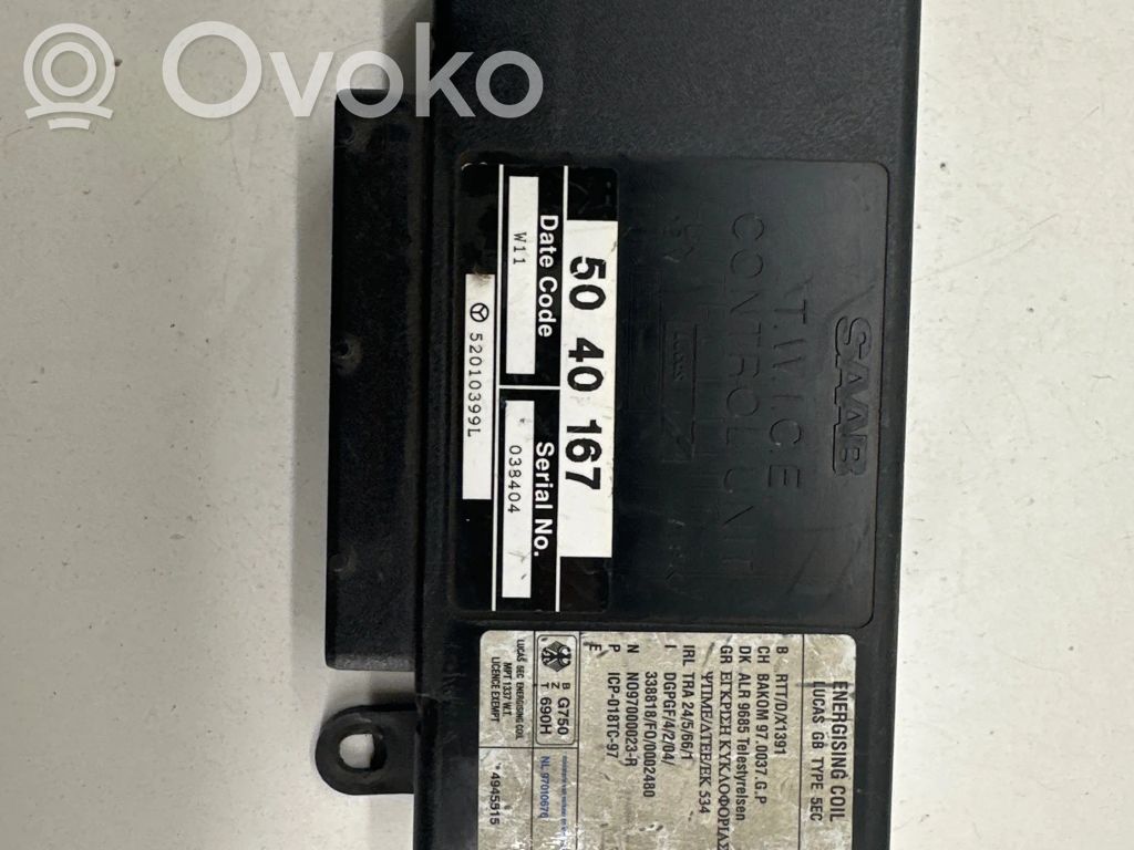 Saab 9-5 Comfort/convenience module 