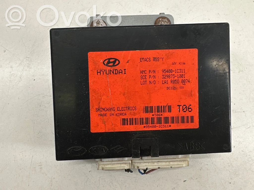 Hyundai Getz Inne komputery / moduły / sterowniki 