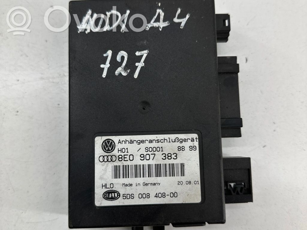 Audi A4 S4 B6 8E 8H Module de contrôle crochet de remorque 