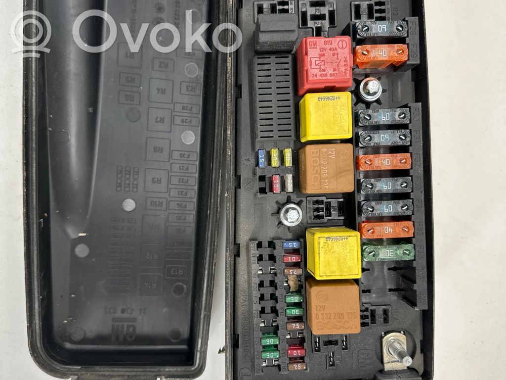 Opel Vectra C Sulakemoduuli 