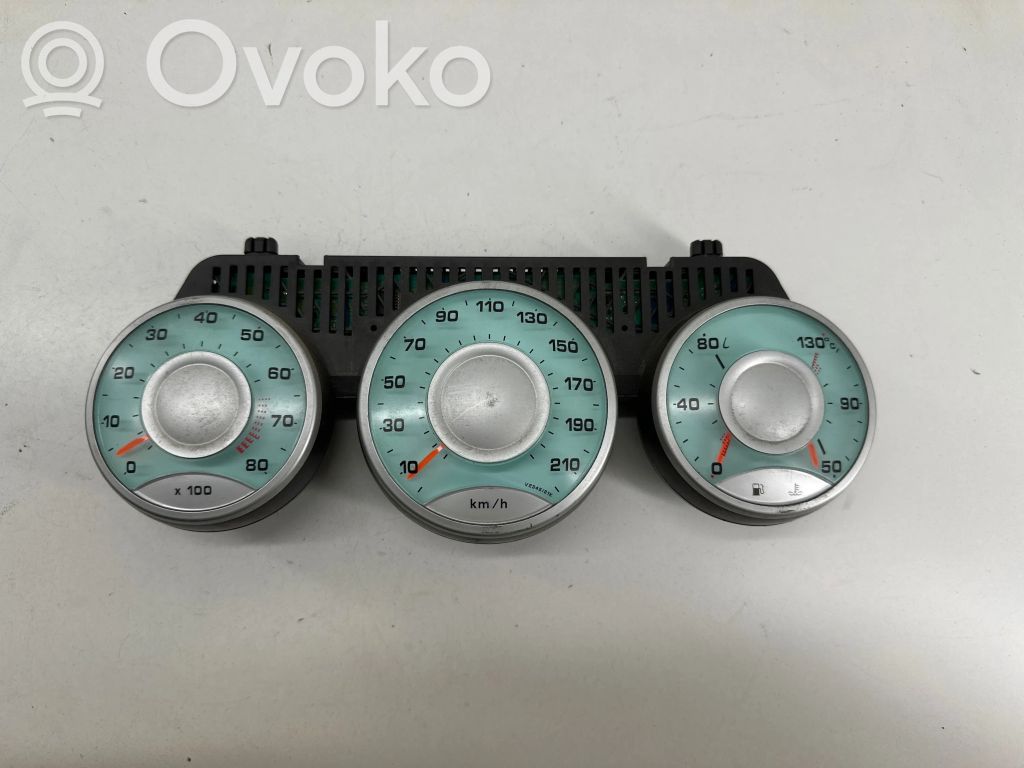 Peugeot 807 Speedometer (instrument cluster) 